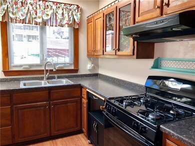 UPDATED KITCHEN!  PLENTY OF CABINETS!