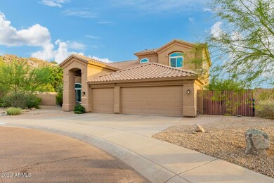 3 Car garage and RV gate