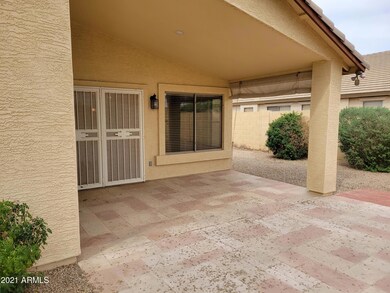 Thornton - Patio area