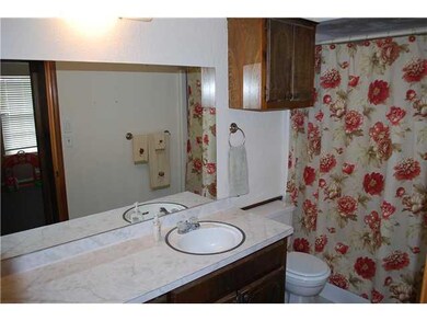 Bathroom.