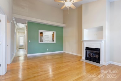 View as you enter through the front door