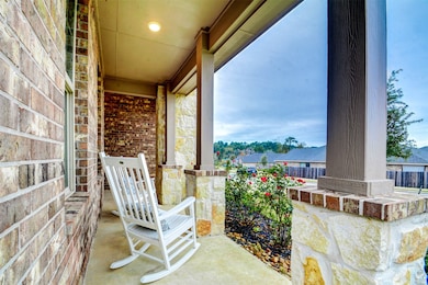The front porch is a wonderful place to socialize