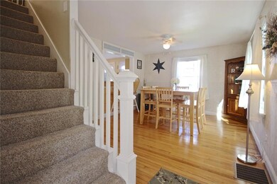 Front entry.