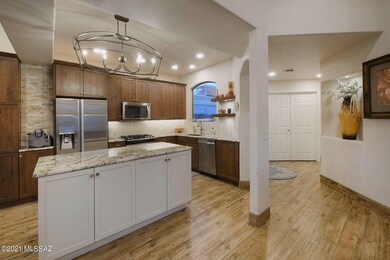 Front Entry/Kitchen