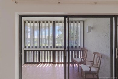 Enjoy some quiet time on your balcony!