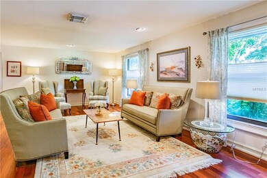 Looking from the front entry way