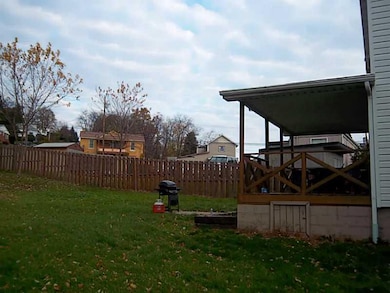 Exterior Back.