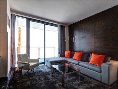 Suite has a large balcony with west facing views.