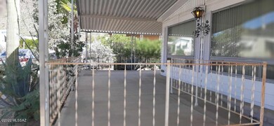 Front patio