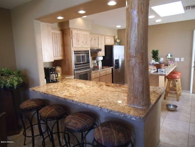 Open to Kitchen