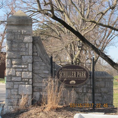 Just blocks from Schiller Park