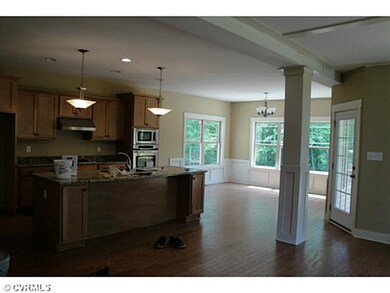 Breakfast Nook - Open plan - this is a view from k