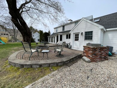 back yard