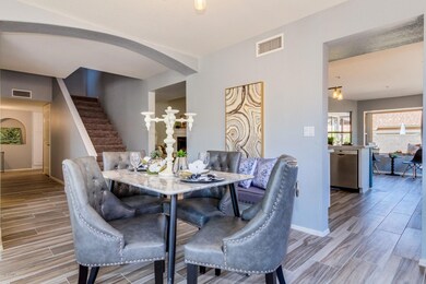 Formal dining