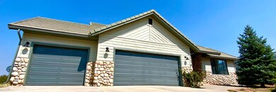 THREE CAR GARAGE