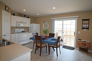 Kitchen with Dinette
