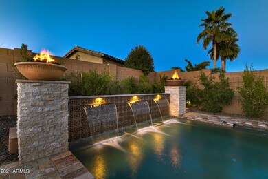 fire and water features