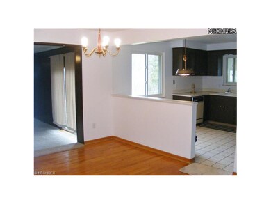 Dining Room Is Open To The Kitchen and Family Room Addition