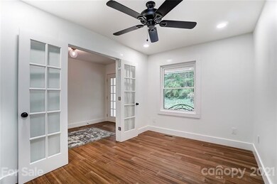 Office with French Doors