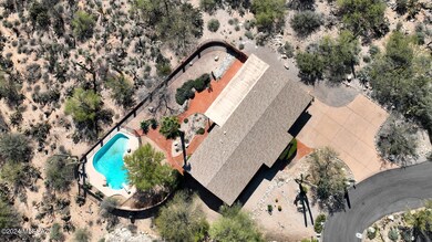 From above
