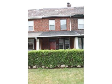 Exterior Front. The exterior brick has been cleane