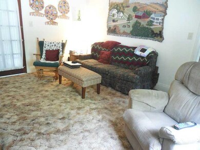 Living Room. There s no shortage of space in this 