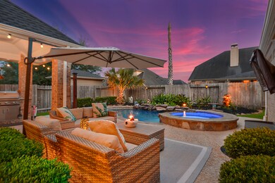 The Owner spared no expense in this Backyard retreat and throughout this Home, it certainly does have all the bells and whistles!