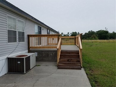 NEW RAILINGS on back patio .