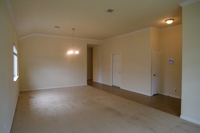 Formal living and dining room.  Plenty of space for hosting large dinner parties.