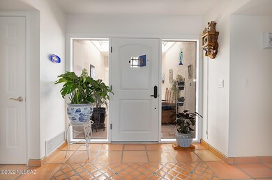 Front Entry Foyer