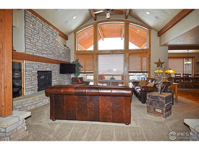 Great Room with Vaulted Ceilings