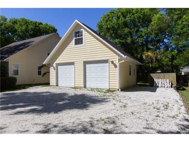 Exterior Front. Detached two car garage with Bonus