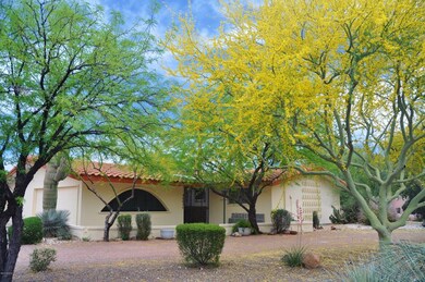 front of home