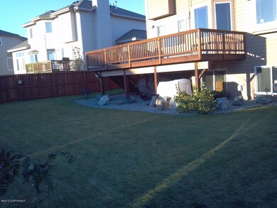 Rear Exterior Summer View