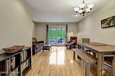 Living and dining
