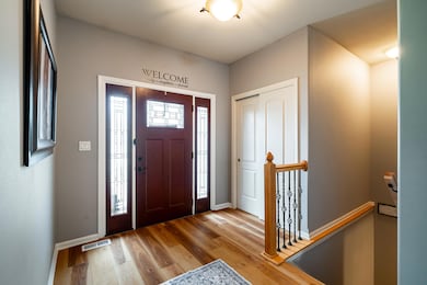 Entrance Way with Downstairs