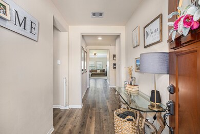 Your first glimpse of this show stopper. The foyer is very inviting.