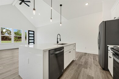 Refrigerator included.