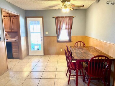 Offers access to covered patio