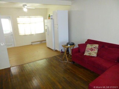 Living room to kitchen