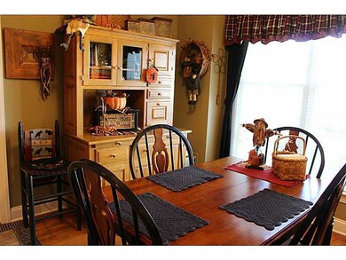 Kitchen. Dining Area in Kitchen