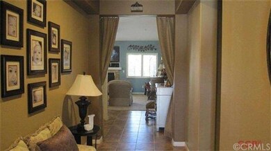 Inviting elegant entry