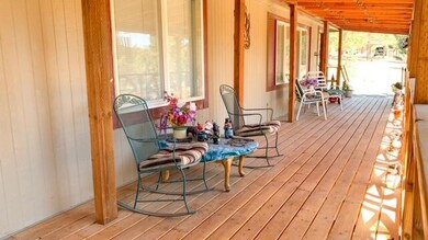Front deck