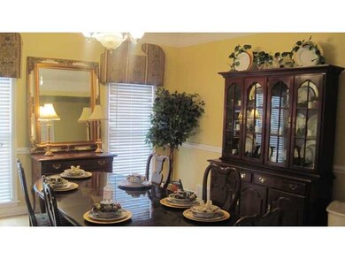 Beautiful Formal Dining Room with 2 windows for lo