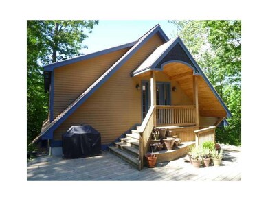 Exterior Front. Great room over...