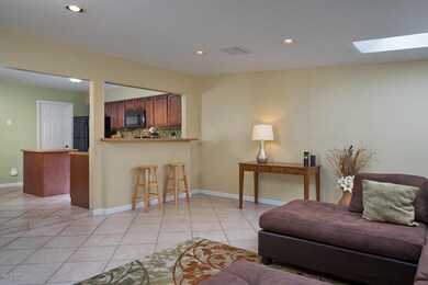 Family Room off Kitchen