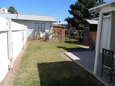 Backyard View