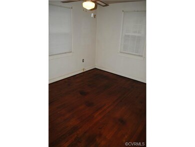 Master Bedroom with hardwood floors