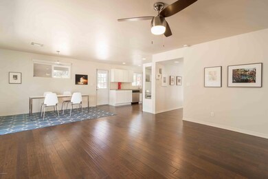 wood floors