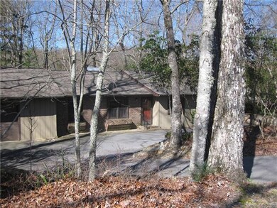 Front yard landscaped island